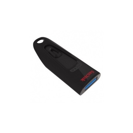 Memoria USB SanDisk Ultra, 16GB, USB 3.0, Negro