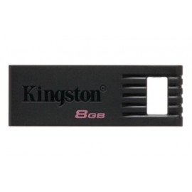 Memoria USB Kingston DataTraveler SE7 Slim, 8GB, USB 2.0, Negro