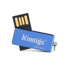 Memoria USB Kimtigo KTH-201 Himalayas, 16GB, USB 2.0, Azul