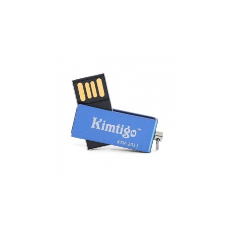 Memoria USB Kimtigo KTH-201 Himalayas, 16GB, USB 2.0, Azul