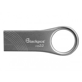 Memoria USB Blackpcs MU2102, 64GB, USB 2.0, Plata