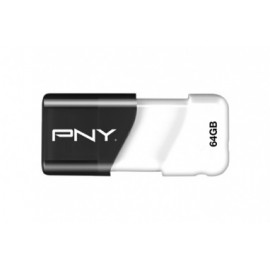 Memoria USB PNY Compact Attaché, 64GB, USB 2.0