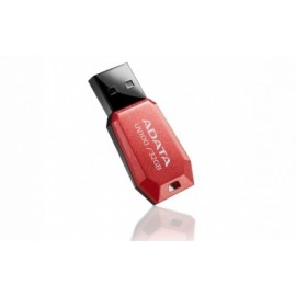 Memoria USB Adata DashDrive UV100, 32GB, USB 2.0, Rojo