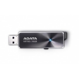 Memoria USB Adata DashDrive Elite UE700, 16GB, USB 3.0, Negro