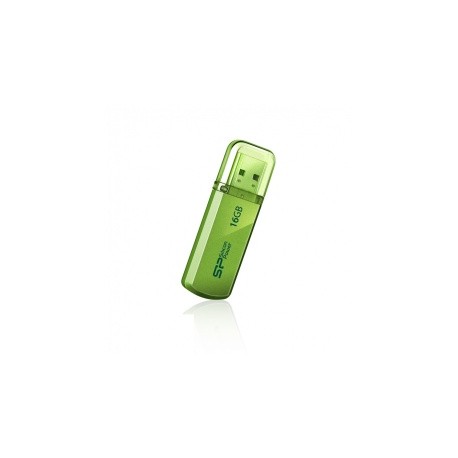 Memoria USB Silicon Power Helios 101, 16GB, USB 2.0, Verde