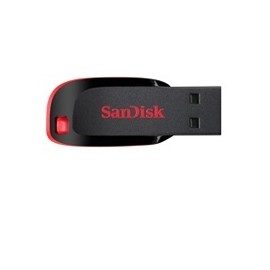 Memoria USB SanDisk Cruzer Blade CZ50, 16GB, USB 2.0