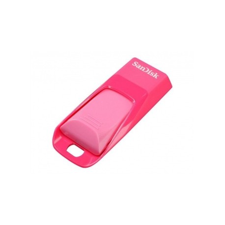 Memoria USB SanDisk Cruzer Edge, 8GB, Rosa