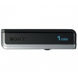 Memoria USB Sony USM1GJ, 1GB, USB, Negro