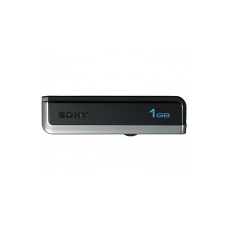 Memoria USB Sony USM1GJ, 1GB, USB, Negro