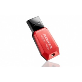 Memoria USB Adata DashDrive UV100, 16GB, USB 2.0, Rojo