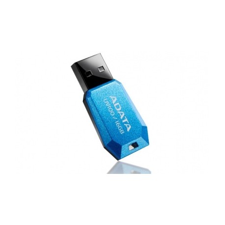 Memoria USB Adata DashDrive UV100, 8GB, USB 2.0, Azul