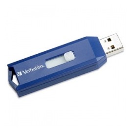Memoria USB Verbatim, 16GB, USB 2.0, Azul