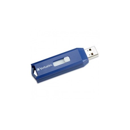 Memoria USB Verbatim, 8GB, USB 2.0, Azul