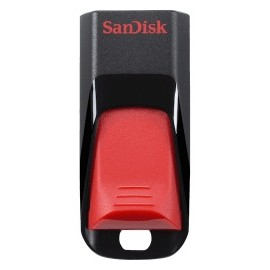 Memoria USB SanDisk Cruzer Edge CZ51, 16GB, USB 2.0
