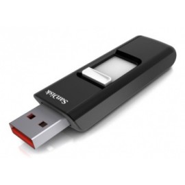 Memoria USB SanDisk Cruzer, 16GB, USB 2.0, Negro