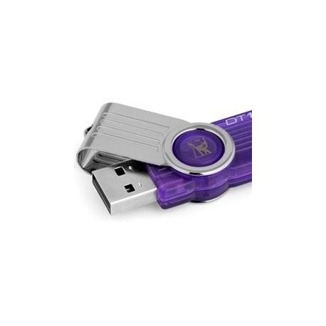 Memoria USB Kingston DataTraveler 101 G2, 32GB, USB 2.0, Morado