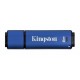 Memoria USB Kingston DataTraveler Vault Privacy, 8GB, USB 2.0, Encriptación de 256 bits, Azul