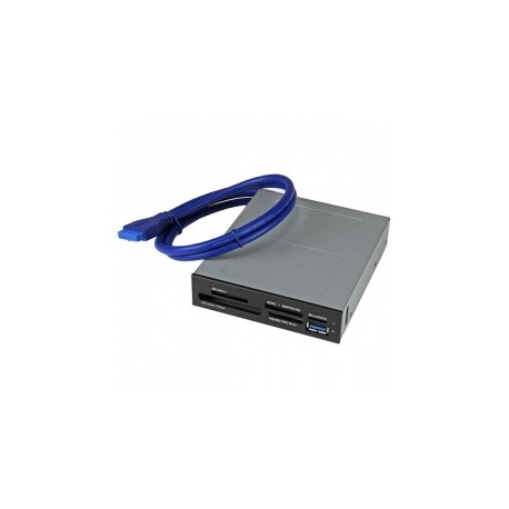 Startech.com Lector de Memoria Interno USB 3.0, para Tarjetas Memoria Flash con Soporte para UHS-II