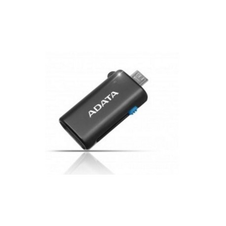 Adata Lector de Memoria OTG, Micro-USB 2.0, para Tarjetas Flash MicroSD