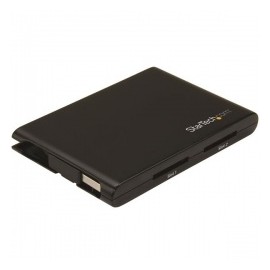 StarTech.com Lector de Memoria SD con 2 Ranuras, USB 3.0, 5 Gbit