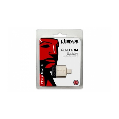 Kingston Lector de Memoria MobileLite G4, USB 3.0