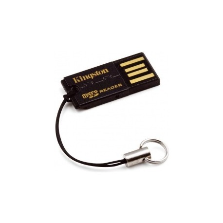 Kingston Lector de Memoria MicroSD G2, USB