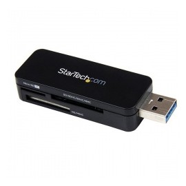 StarTech.com Lector USB 3.0 Super Speed Compacto de Tarjetas de Memoria Flash