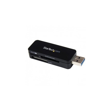 StarTech.com Lector USB 3.0 Super Speed Compacto de Tarjetas de Memoria Flash