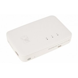 Kingston Lector de Memoria MobileLite Wireless G3, Inalámbrico, USB 2.0, Blanco