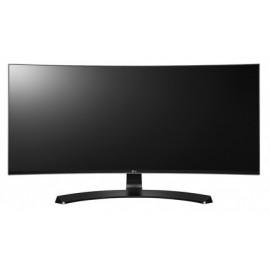 Monitor Curvo LG 34UC88 LED 34, UltraWide Quad HD, HDMI, Bocinas Integradas (2 x 7W), Negro