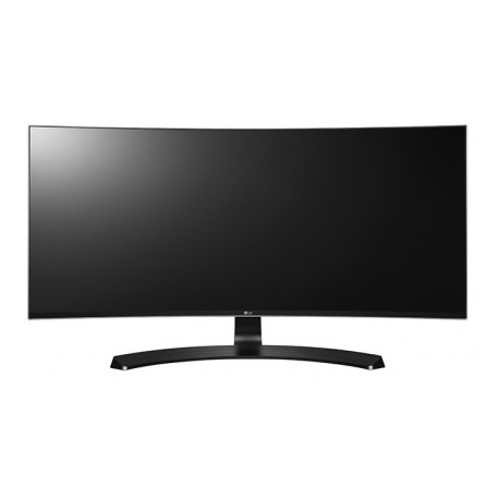 Monitor Curvo LG 34UC88 LED 34, UltraWide Quad HD, HDMI, Bocinas Integradas (2 x 7W), Negro