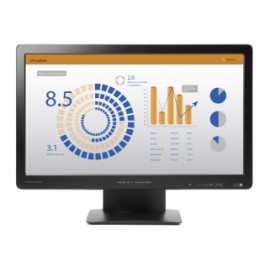 Monitor HP P202va LED 19.5, FullHD, Widescreen, Negro