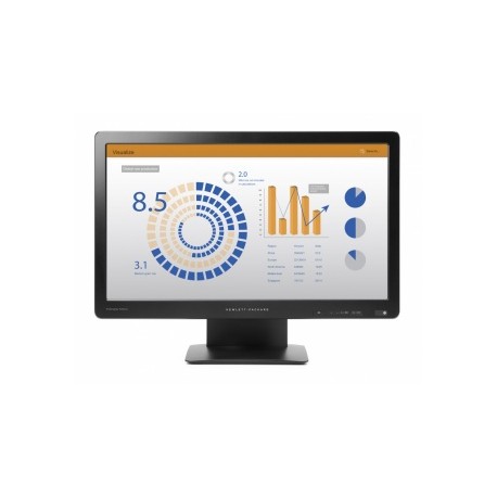 Monitor HP P202va LED 19.5, FullHD, Widescreen, Negro
