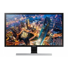 Monitor Samsung U28E590D LED 28, 4K Ultra HD, Widescreen, HDMI, Negro Plata