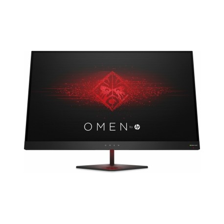 Monitor Gamer HP OMEN LED 27 2K UltraHD, Widescreen, HDMI, Negro