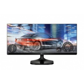 Monitor LG 25UM58 LED 25, Full HD, Ultrawide, HDMI, Negro