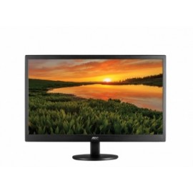 Monitor AOC E970SWHEN LED 18.5, HD, Widescreen, Negro