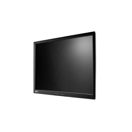 Monitor LG 17MB15T LED Touch 17, Negro