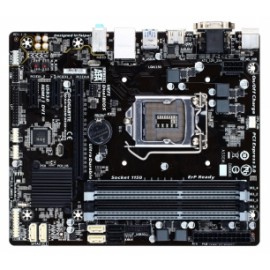Tarjeta Madre Gigabyte micro ATX GA-B85M-DS3H-A, S-1150, Intel B85, HDMI, USB 2.0 3.0, 32GB DDR3, para Intel