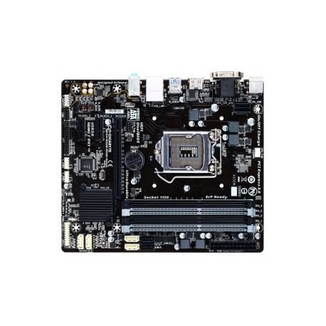 Tarjeta Madre Gigabyte micro ATX GA-B85M-DS3H-A, S-1150, Intel B85, HDMI, USB 2.0 3.0, 32GB DDR3, para Intel