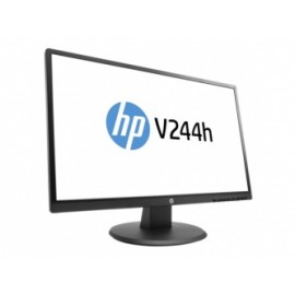 Monitor HP Pavilion V244H LED 23.8, FullHD, Widescreen, HDMI, Plata