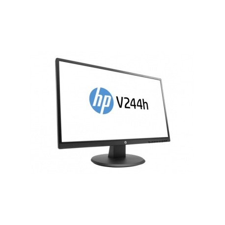 Monitor HP Pavilion V244H LED 23.8, FullHD, Widescreen, HDMI, Plata