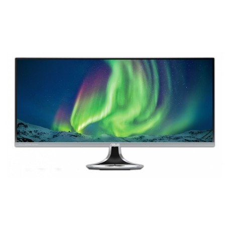 Monitor Curvo ASUS MX34VQ LED 34, UltraWide Quad HD, HDMI, Bocinas Integradas (2 x 16W), Gris