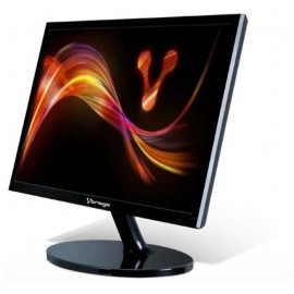 Monitor Vorago LED-W23-301 23, FullHD, Widescreen, HDMI, Negro