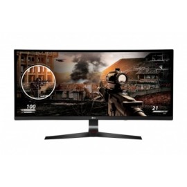 Monitor Gamer Curvo LG 34UC79GLED 34, FullHD, UltraWide, HDMI, Negro