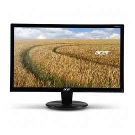 Monitor Acer P166HQL BB LED 15.6, HD, Widescreen, Negro