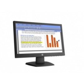 Monitor HP V194 LED 18.5, HD, Widescreen, Negro