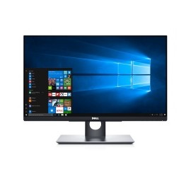 Monitor Dell P2418HT LCD Touch 23.8 FullHD, Widescreen, HDMI, Negro