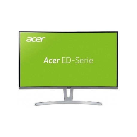 Monitor Curvo Acer ED322Qwmidx LED 31.5, FullHD, Widescreen, 3D, HDMI, Plata