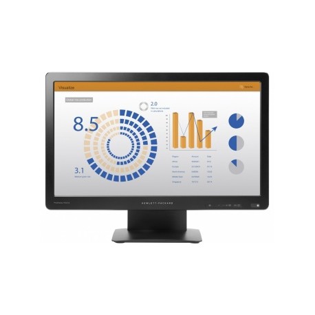 Monitor HP ProDisplay P202va LED 19.53, FullHD, Widescreen, Negro